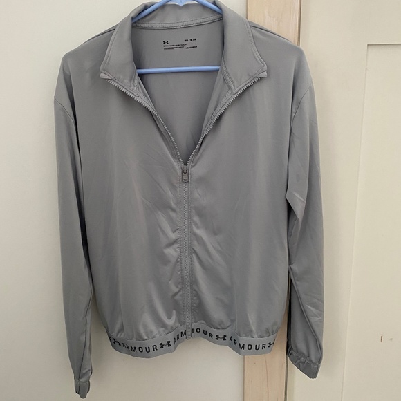 Under Armour Jackets & Blazers - Under Armour Heatgear Zip Jacket Sz. M